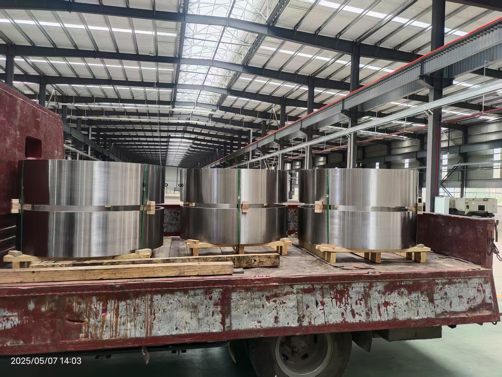 Apakah jenis pemalsuan peralatan mekanikal yang memalsukan gandar gandar berongga yang sesuai untuk?